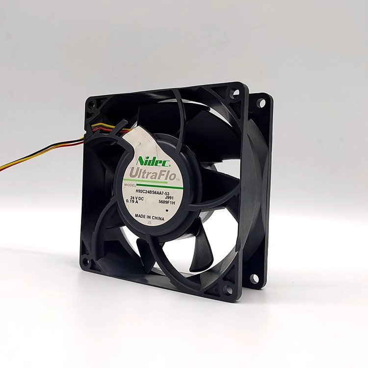 Original Nidec 24V0.19A 9232 H92C24BS6AA7-53 Double Ball Converter Cooling Fan