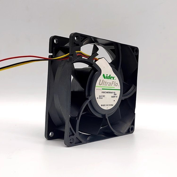 Original Nidec 24V0.19A 9232 H92C24BS6AA7-53 Double Ball Converter Cooling Fan