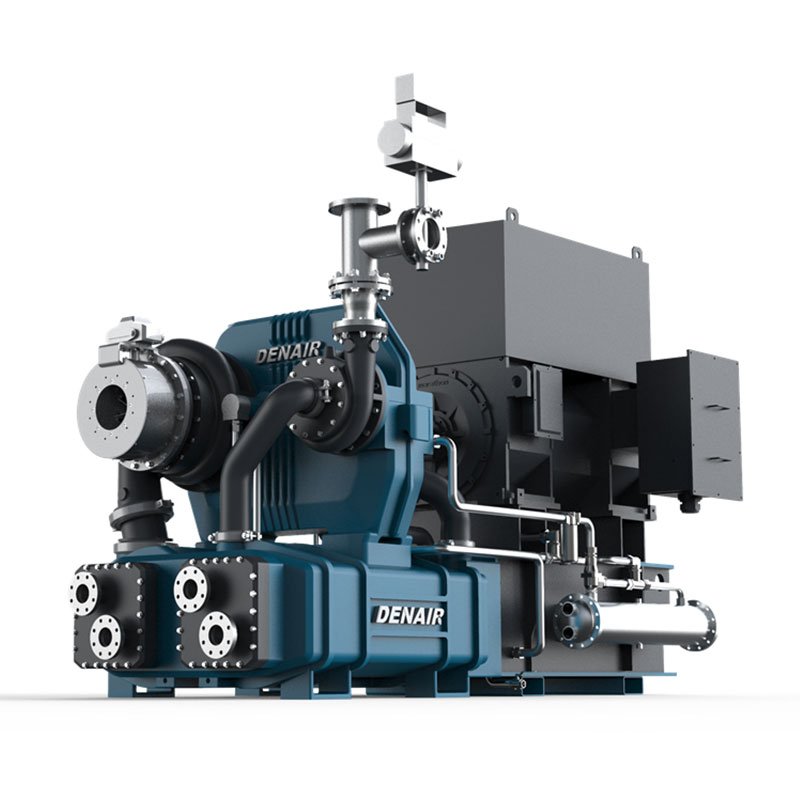 High Efficient High Pressure Oil Free 100% Class0 Centrifugal air Compressor 132KW with CE
