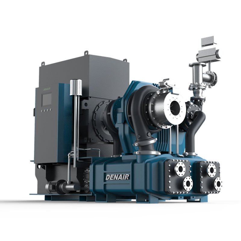 High Efficient High Pressure Oil Free 100% Class0 Centrifugal air Compressor 132KW with CE