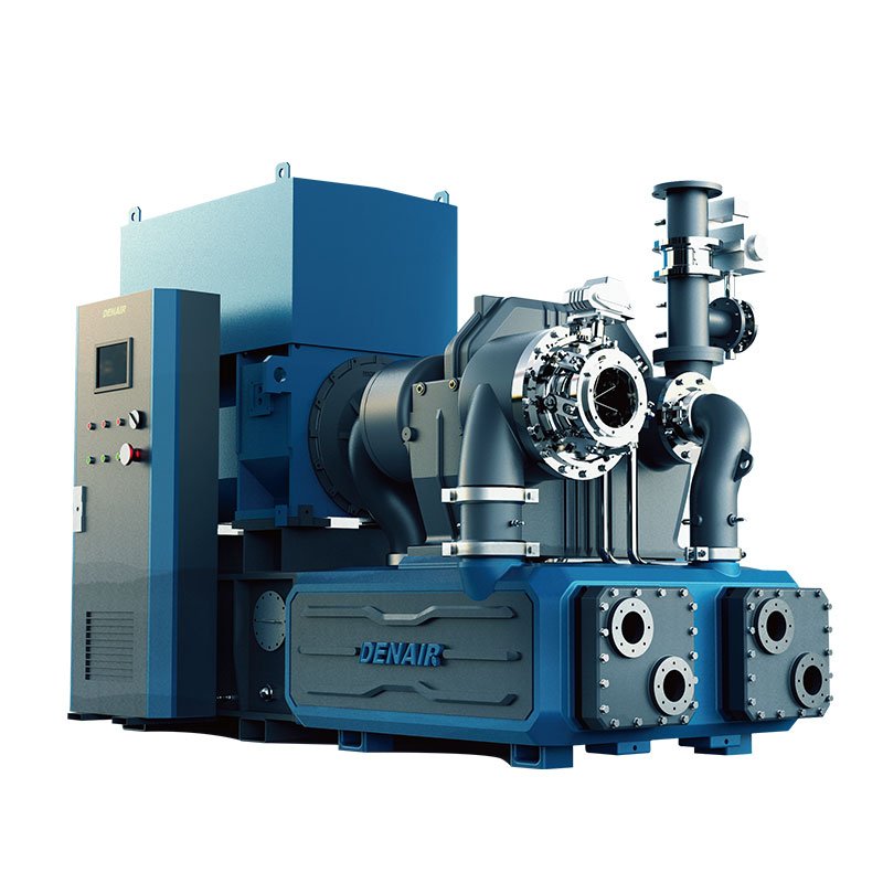 High Efficient High Pressure Oil Free 100% Class0 Centrifugal air Compressor 132KW with CE