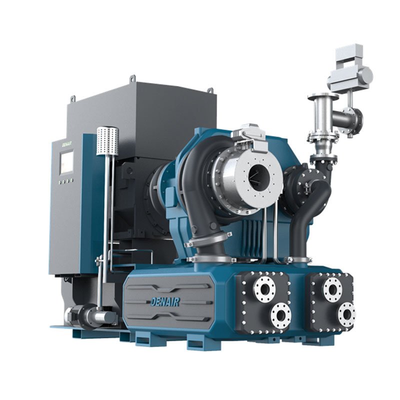 High Efficient High Pressure Oil Free 100% Class0 Centrifugal air Compressor 132KW with CE