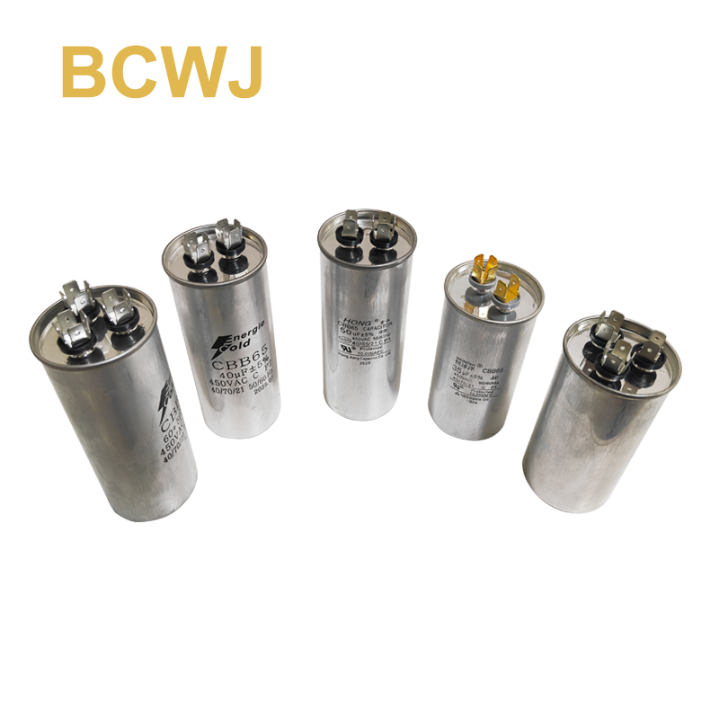 Factory Supply Air Conditioner Polypropylene Film Capacitor Heat Pump Condenser