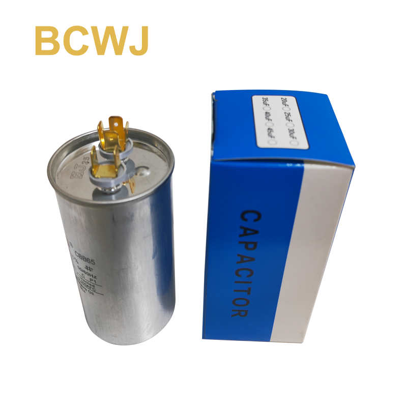 Factory Supply Air Conditioner Polypropylene Film Capacitor Heat Pump Condenser