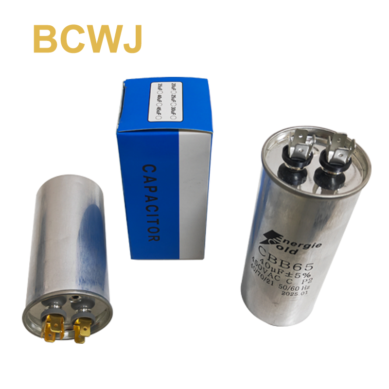 Factory Supply Air Conditioner Polypropylene Film Capacitor Heat Pump Condenser