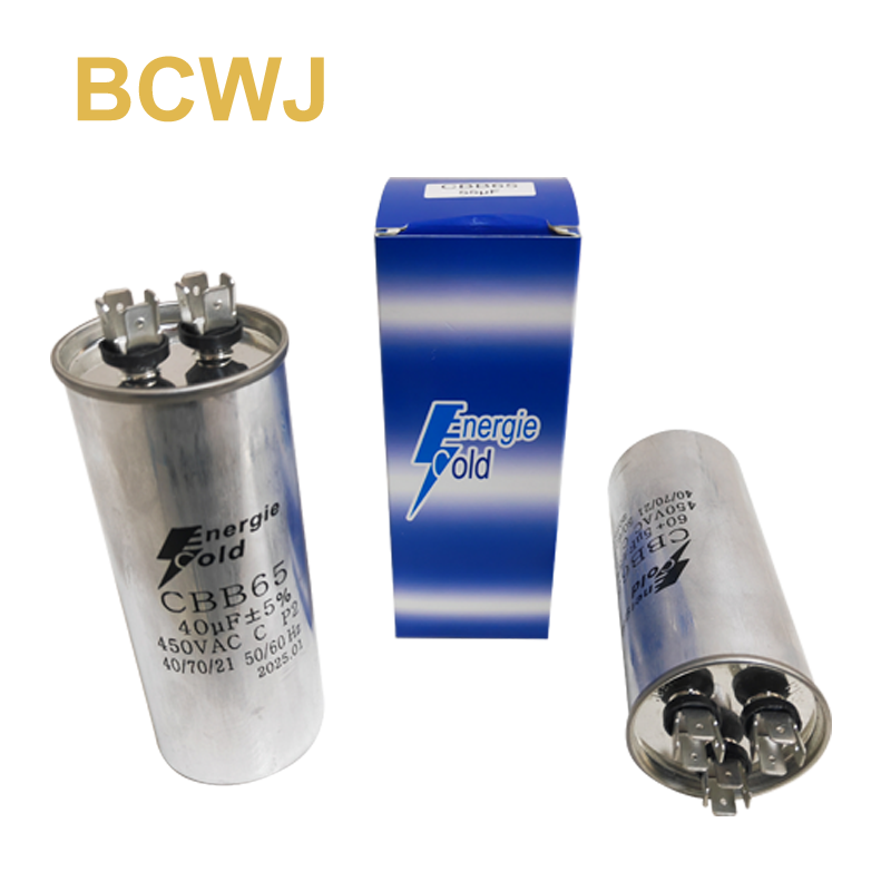 Factory Supply Air Conditioner Polypropylene Film Capacitor Heat Pump Condenser