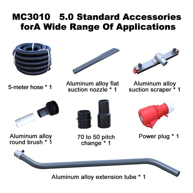 Working 24 Hours A Day Industrial Full-automatic Pulse Vacuum Cleaner High Power air Compressor Quick Pump High air Impact Force