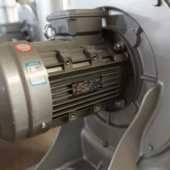 Multi-Specification Safety Industrial Centrifugal Blower Fans with Motor and Pump