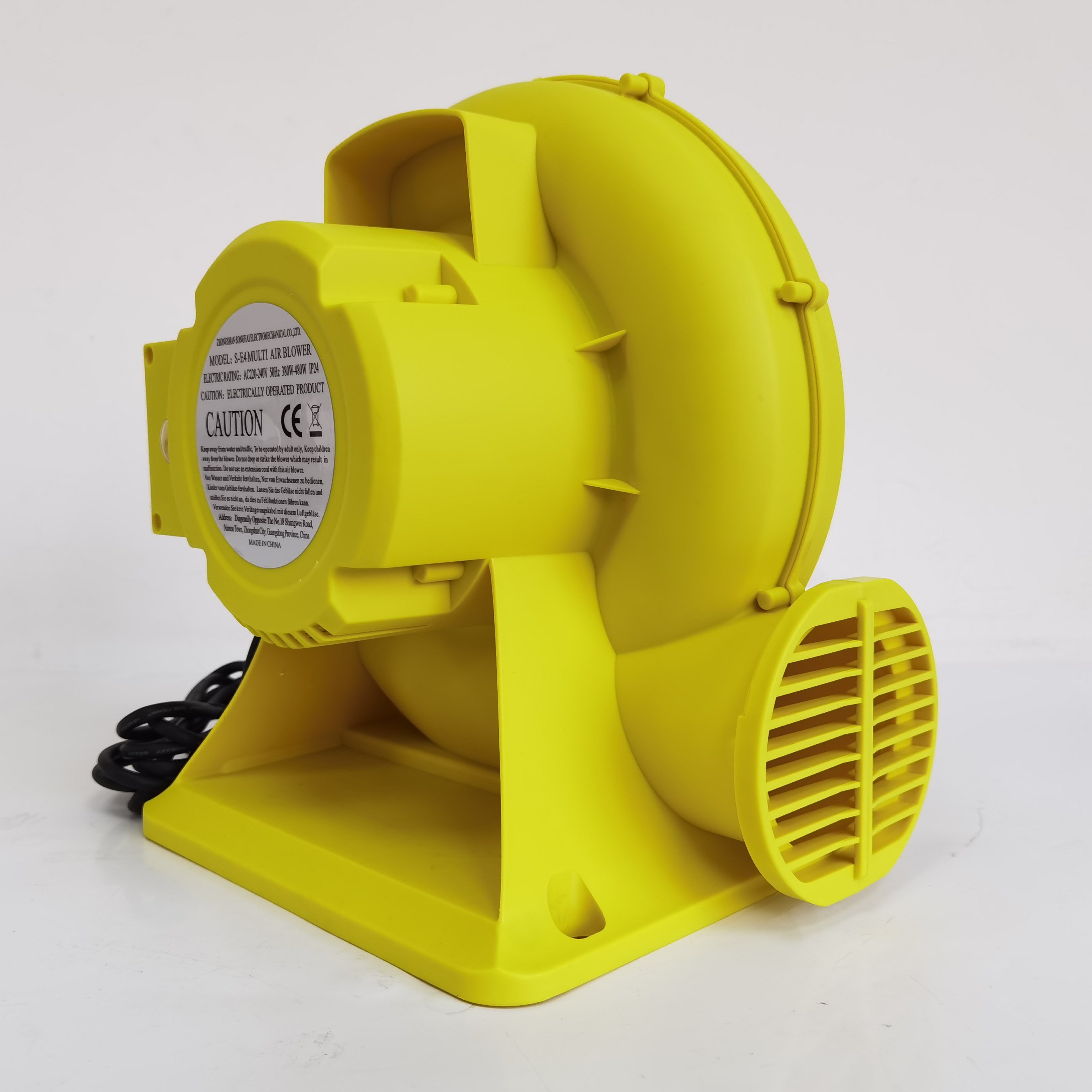 High-Power 950W Electric Air Blower for Inflatable Trampoline Tent Pool-110V-120V/60Hz 220V/60Hz OEM Customizable