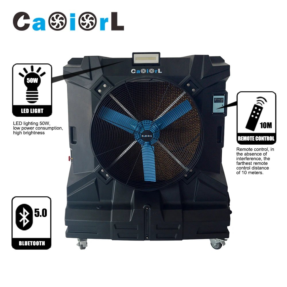 MADE in THAILAND Caoiorl BWC18inch Variable Speed Commercial air Cooler Industrial Evaporative Cooling Fan