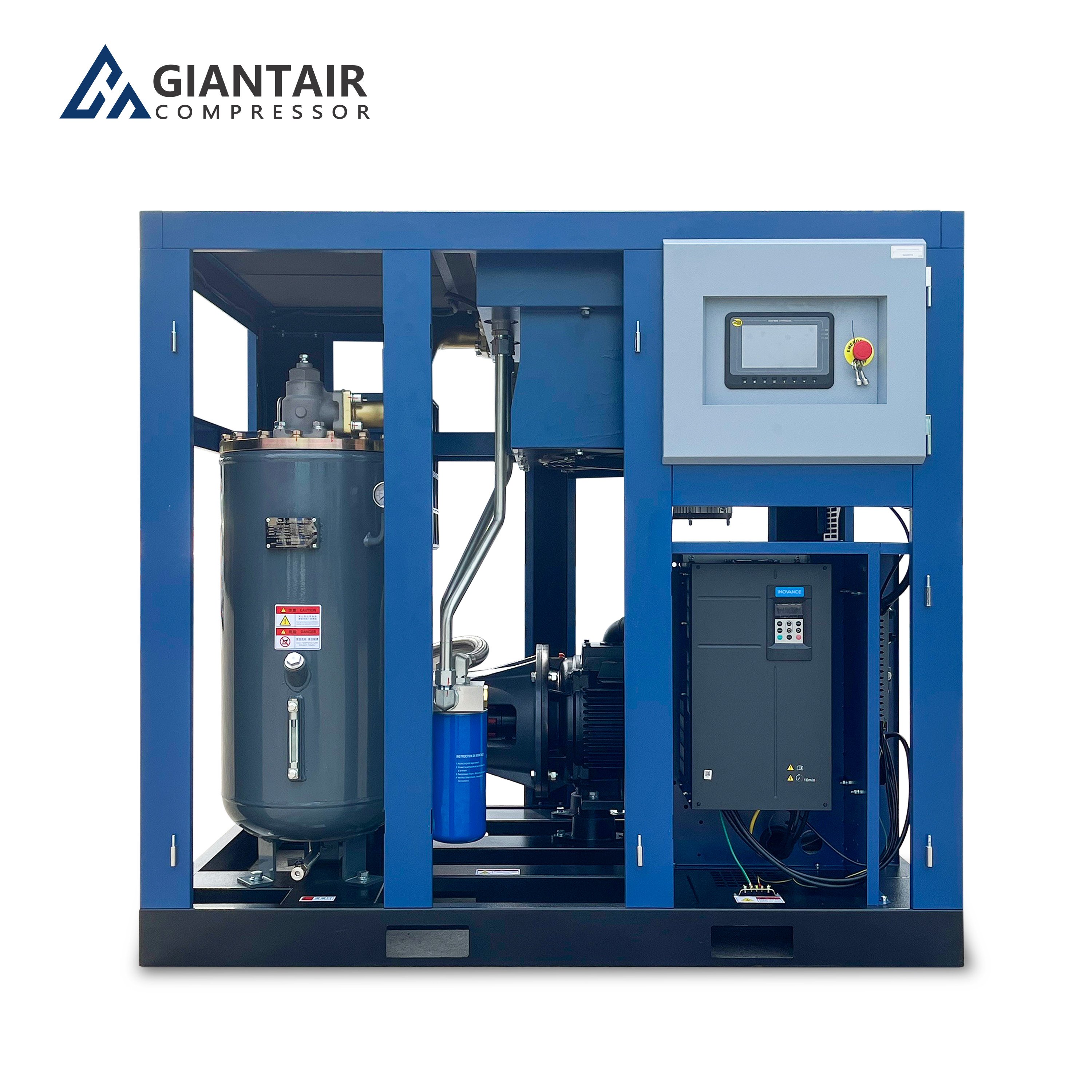GAINTAIR Industrial air Compressor 7.5kw 11kw 22kw 37kw 45kw 55kw Saving Energy Factory Wholesale Screw Type air Compressors
