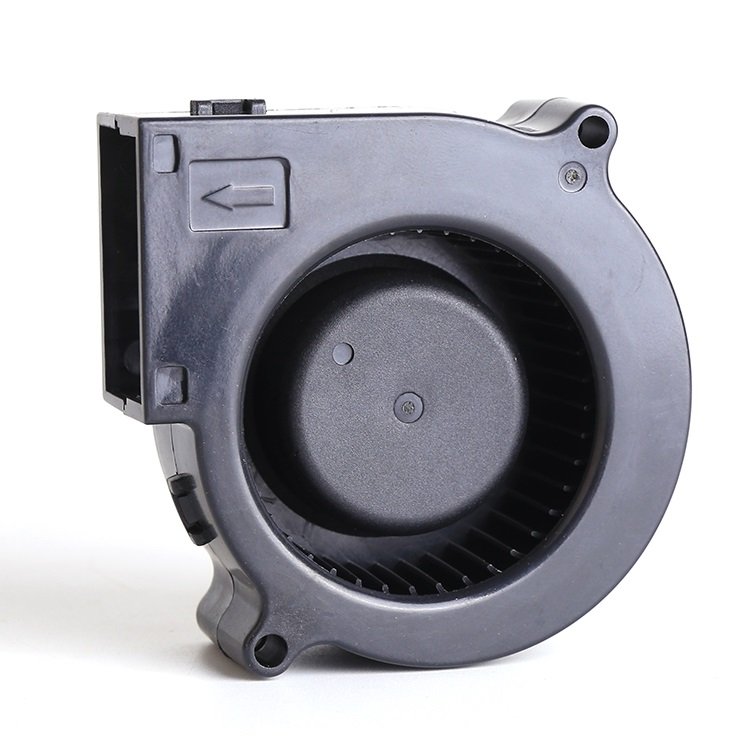 5v 12v 24v 48v 72v 7530 Blower Dc 12v Cooling Mini Blower Sleeve Bearing Ventilation Brushless Air Blower Fan