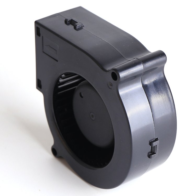 5v 12v 24v 48v 72v 7530 Blower Dc 12v Cooling Mini Blower Sleeve Bearing Ventilation Brushless Air Blower Fan