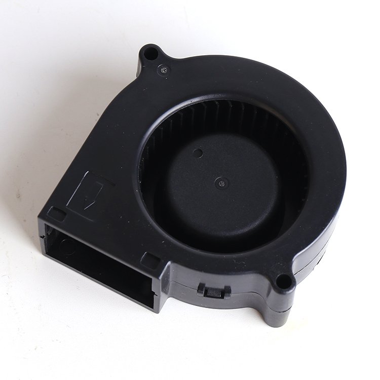 5v 12v 24v 48v 72v 7530 Blower Dc 12v Cooling Mini Blower Sleeve Bearing Ventilation Brushless Air Blower Fan
