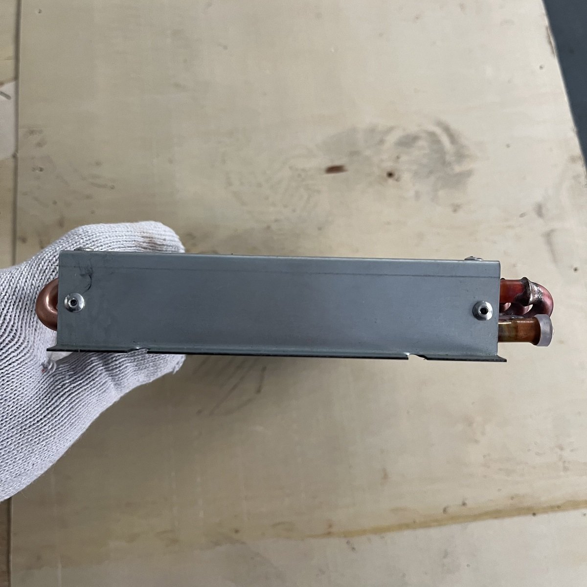 DIY Copper Tube Heat Exchanger For Air Conditioning Oxygen & Engraving Machines Cooling Condenser Product