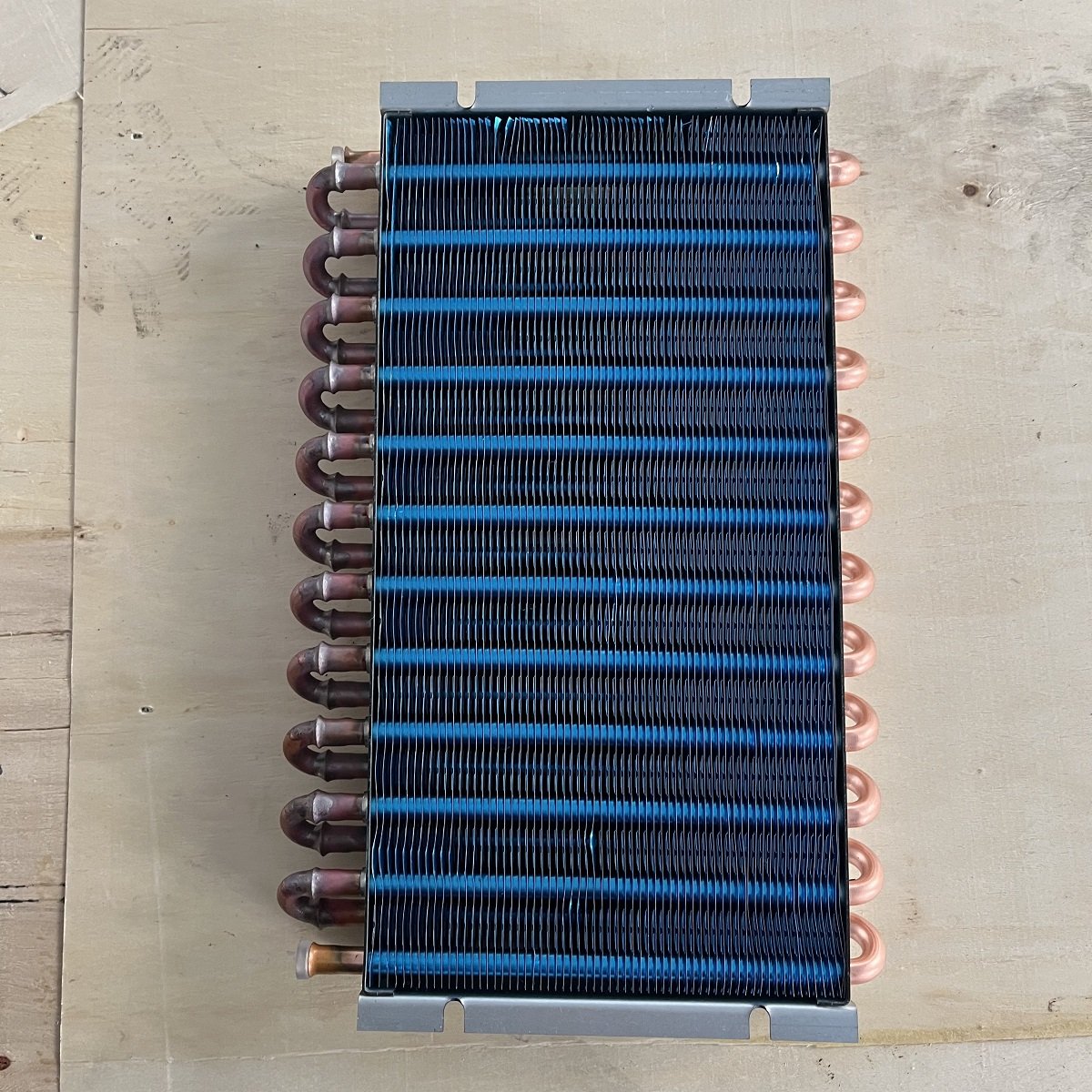 DIY Copper Tube Heat Exchanger For Air Conditioning Oxygen & Engraving Machines Cooling Condenser Product