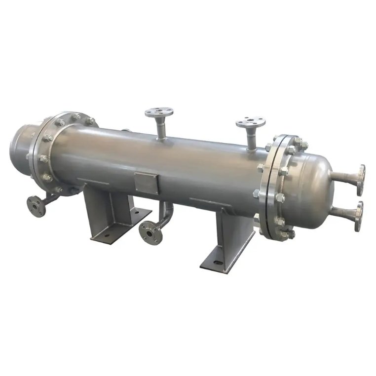 Liquid Cooler Tube Heat Exchanger Distillation for Chemical Industry Heat Exchanger air to Water