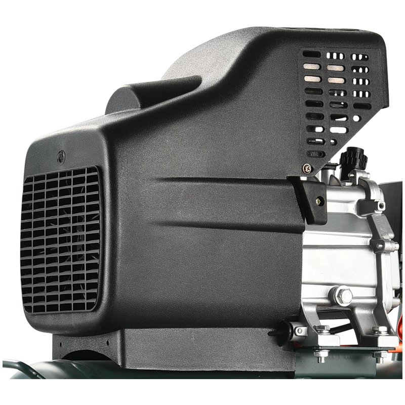 YC-50L Portable 1.5kw Tank 8bar Piston Direct Driven Air Compressor Fully Enclosed Fan Cover