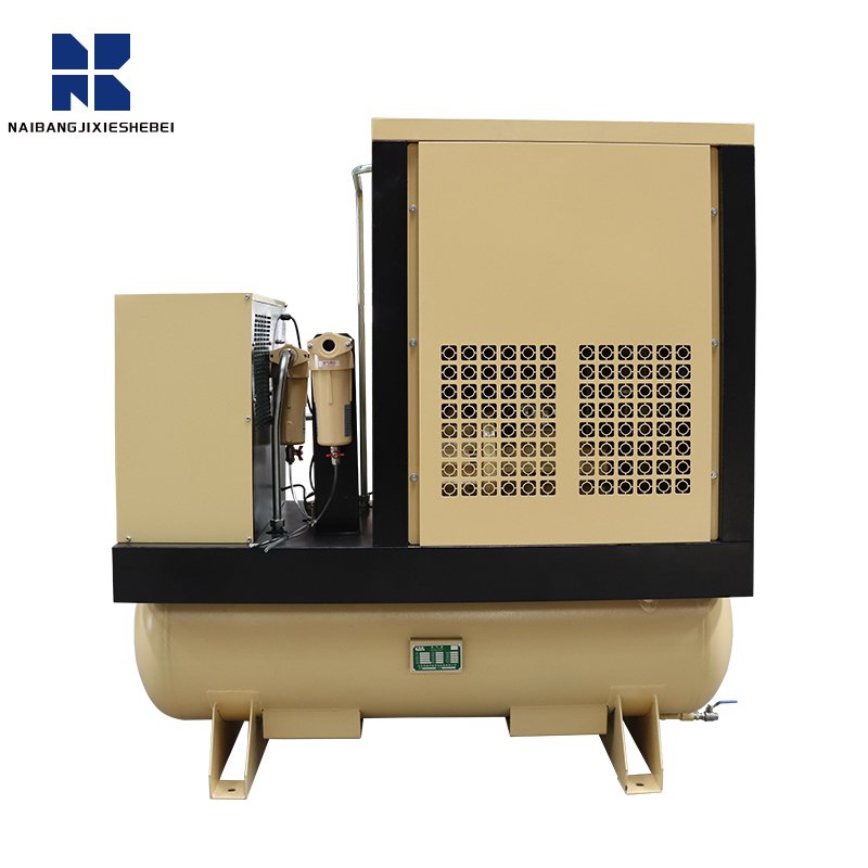 Portable 7.5kw 11kw 15kw 22kw 37kw All in One Slient Air Industrial Compressors Rotary Screw Air-compressors