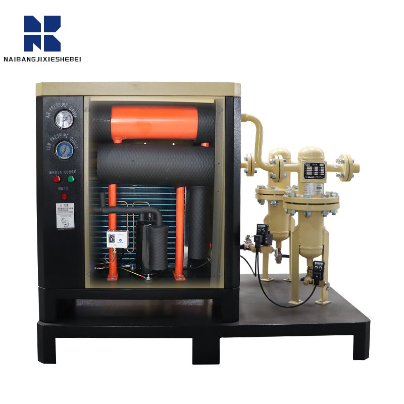 Portable 7.5kw 11kw 15kw 22kw 37kw All in One Slient Air Industrial Compressors Rotary Screw Air-compressors