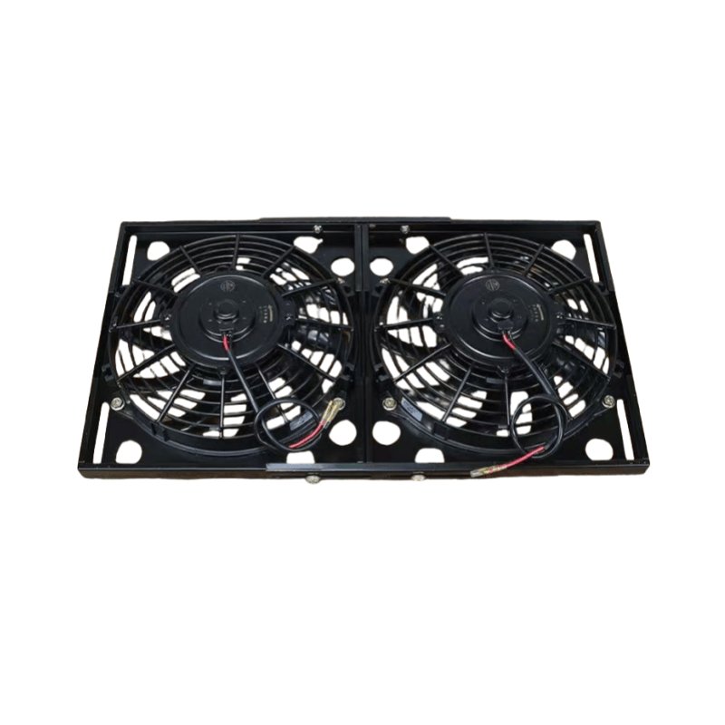 Sinotruk Spare Parts Howo 371 Accessories air Conditioner Fan WG9725530523 Dump Truck air Conditioner Condensing Fan Assembly