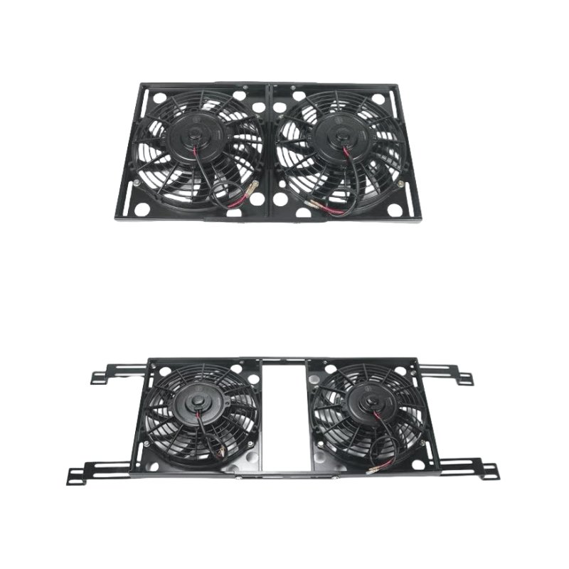 Sinotruk Spare Parts Howo 371 Accessories air Conditioner Fan WG9725530523 Dump Truck air Conditioner Condensing Fan Assembly