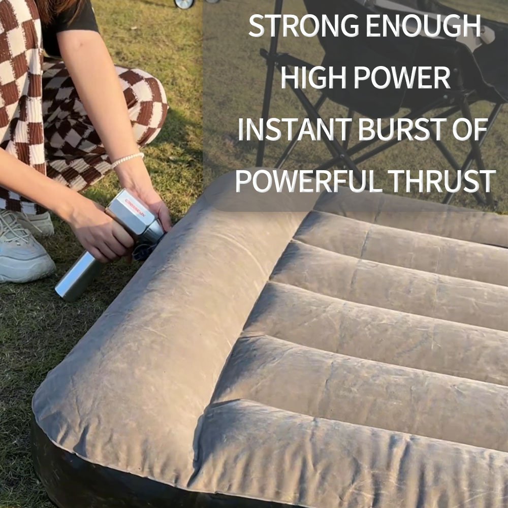 Powerful Big Air Hammer Turbo Jet Fan Super 52mm Motor Violent Wind Blower Dust Removal Blowing Leaves Turbo Jet Fan