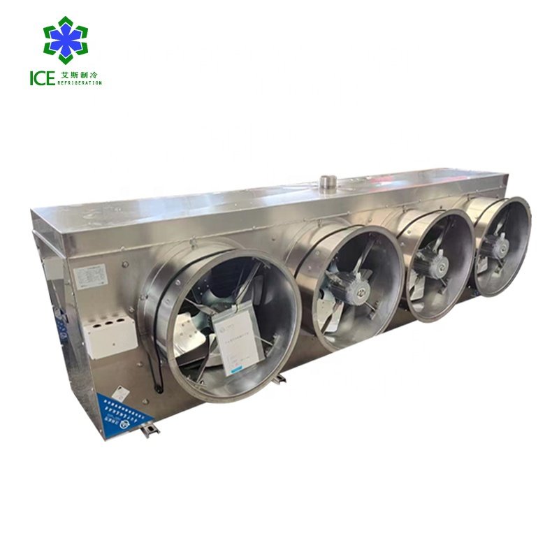 High-quality 8hp 10hp 15hp 380V Air-cooled Condensing Unit Cold Storage Evaporator Supporting Equipment