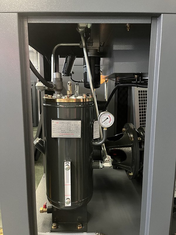 10HP Air Compressor Rotary Screw air Compressor 7.5kw Portable Screw Type Fixed Speed Factory Price Low Noise 8bar 10bar