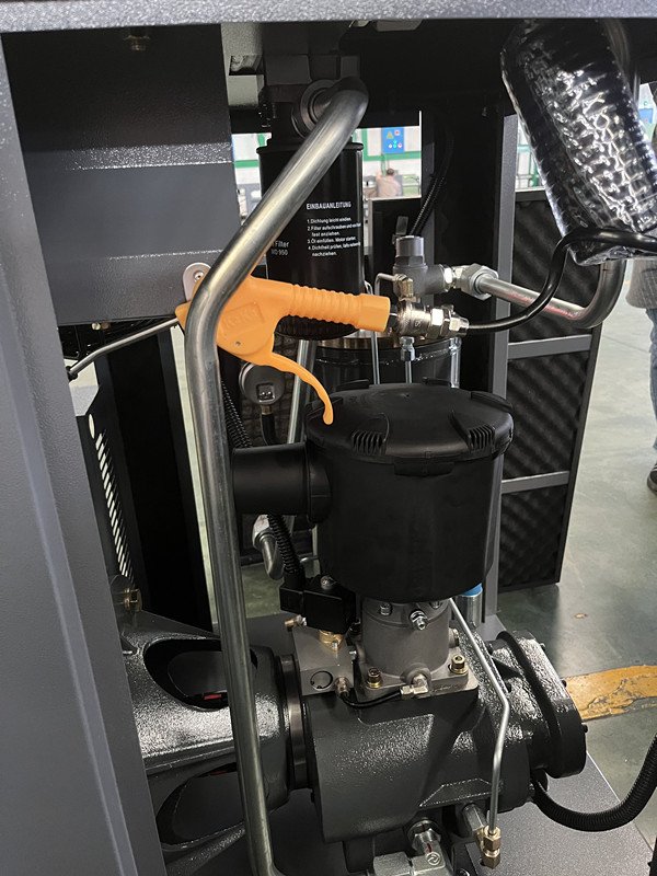 10HP Air Compressor Rotary Screw air Compressor 7.5kw Portable Screw Type Fixed Speed Factory Price Low Noise 8bar 10bar
