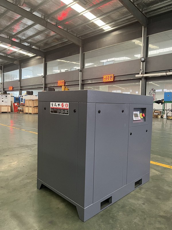 10HP Air Compressor Rotary Screw air Compressor 7.5kw Portable Screw Type Fixed Speed Factory Price Low Noise 8bar 10bar