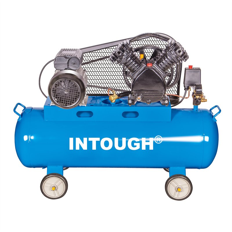 INTOUGH 200L/52.8Gal 2.2KW/3HP MAX 8Bar/115Psi Belt Driving Air Compressor Professional Manufacturer OEM Support