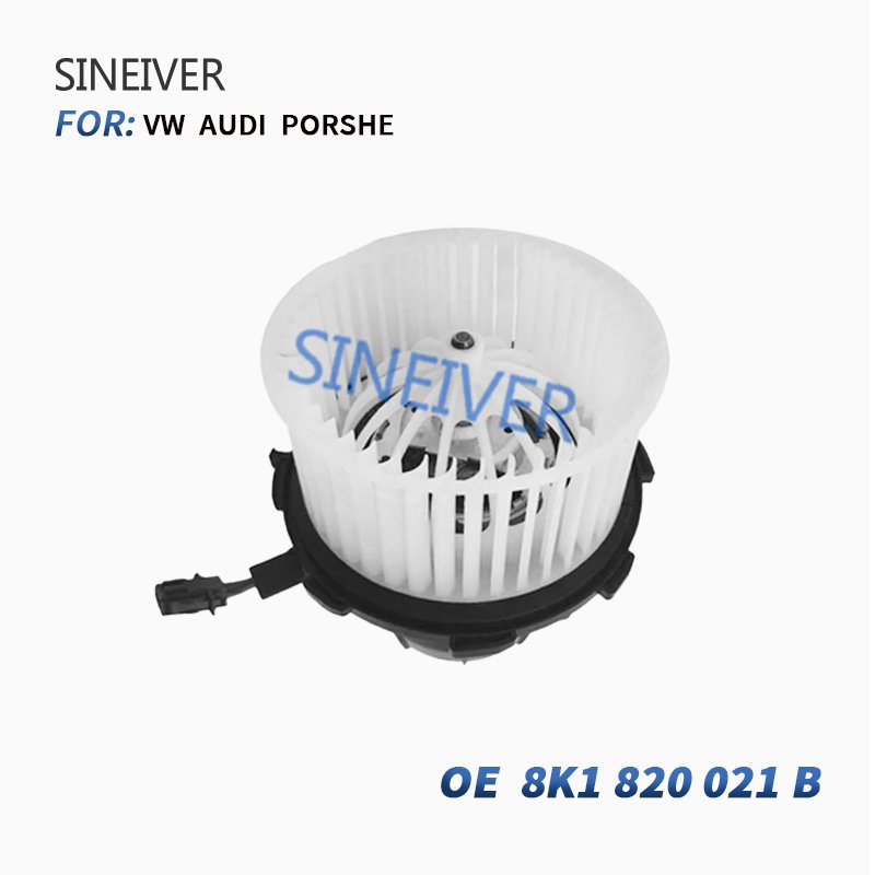 Audi A4 A5 Q5 8K1820021B 8K1820021B Air Conditioning System AC Heater Blower Motor Fan