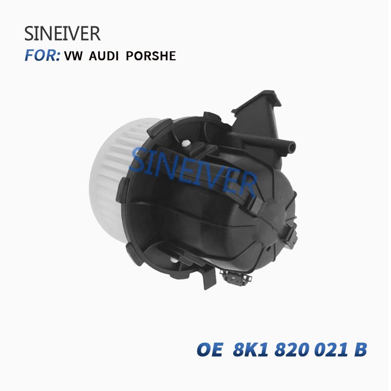 Audi A4 A5 Q5 8K1820021B 8K1820021B Air Conditioning System AC Heater Blower Motor Fan