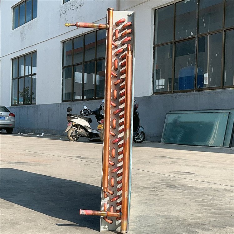 Air Conditioning Spare Parts Finned Tube Heat Exchanger Split Ac Indoor Unit Condenser
