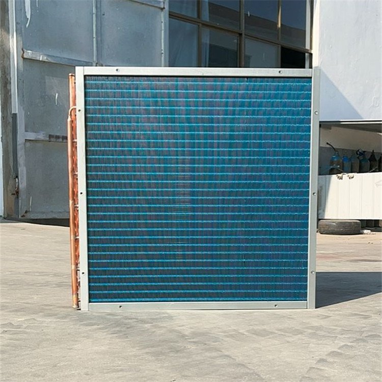 Air Conditioning Spare Parts Finned Tube Heat Exchanger Split Ac Indoor Unit Condenser
