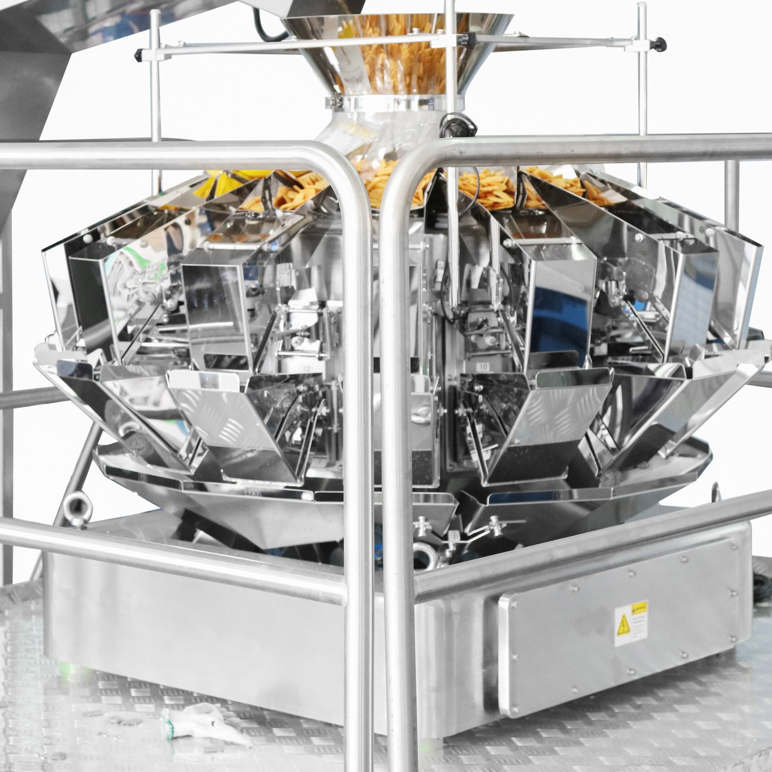 High Speed Three Four Sides Pouch Liquid Honey Packing Rotary Packaging Jelly Candy Premade Bag Pick Fill Seal Machine