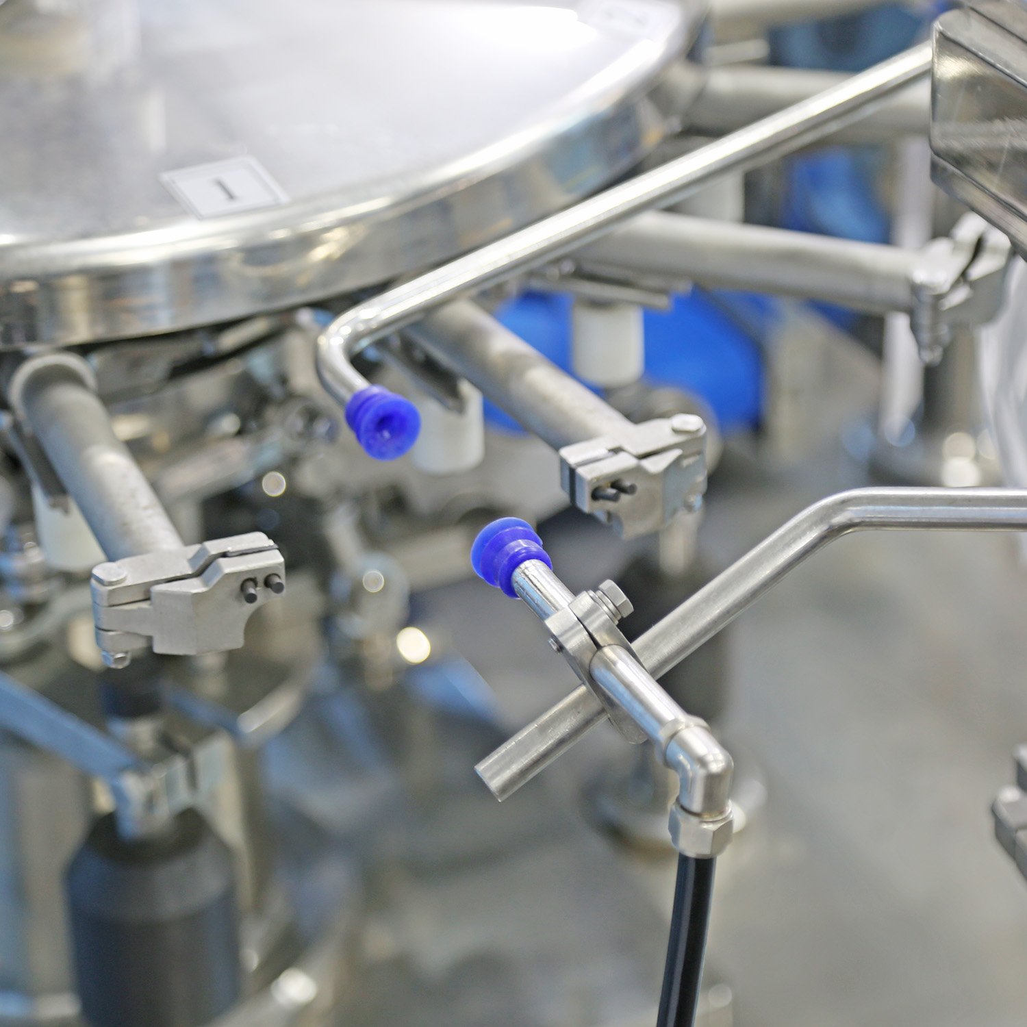 High Speed Three Four Sides Pouch Liquid Honey Packing Rotary Packaging Jelly Candy Premade Bag Pick Fill Seal Machine