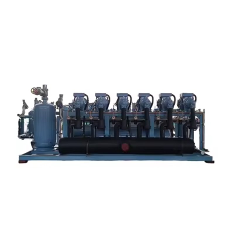 Wholesale Refrigeration Condensing Unit Screw Compressor Air-cooled Condenser Unit of Refcomp