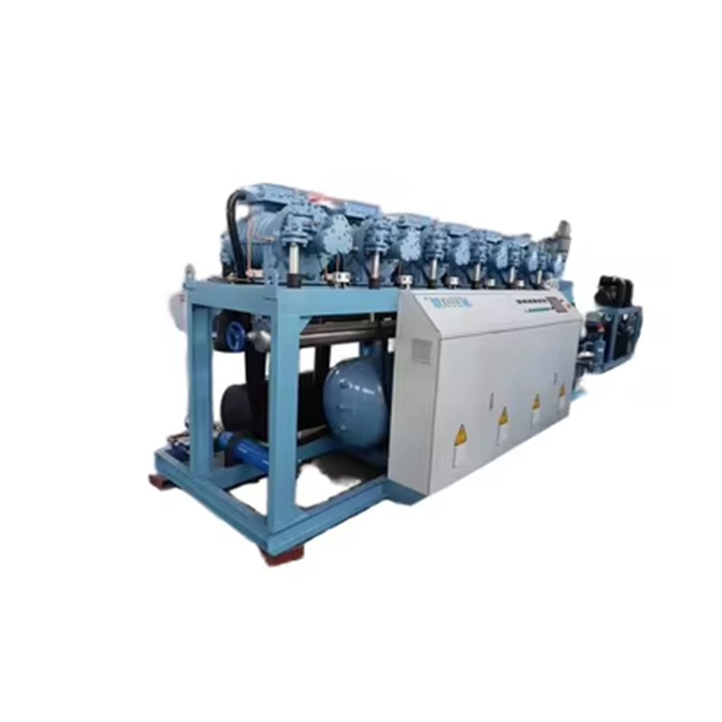 Wholesale Refrigeration Condensing Unit Screw Compressor Air-cooled Condenser Unit of Refcomp