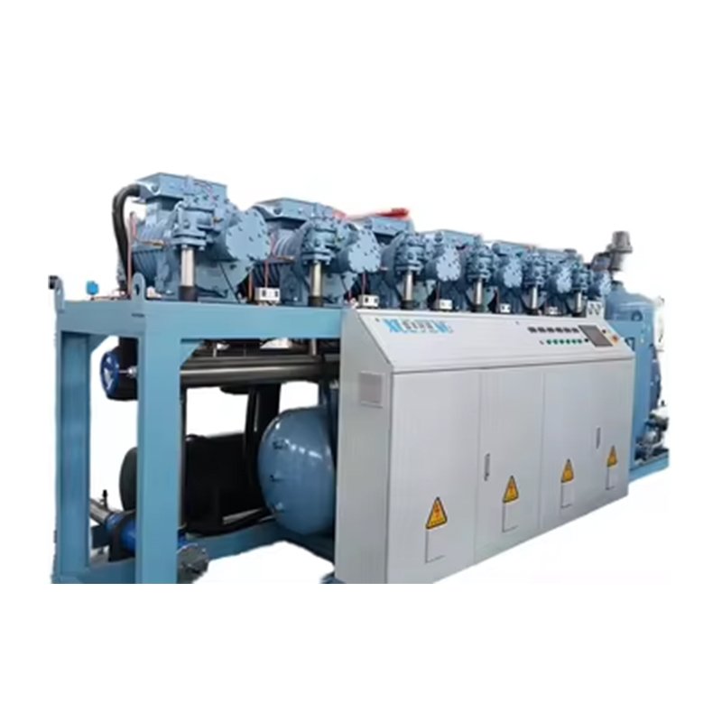 Wholesale Refrigeration Condensing Unit Screw Compressor Air-cooled Condenser Unit of Refcomp