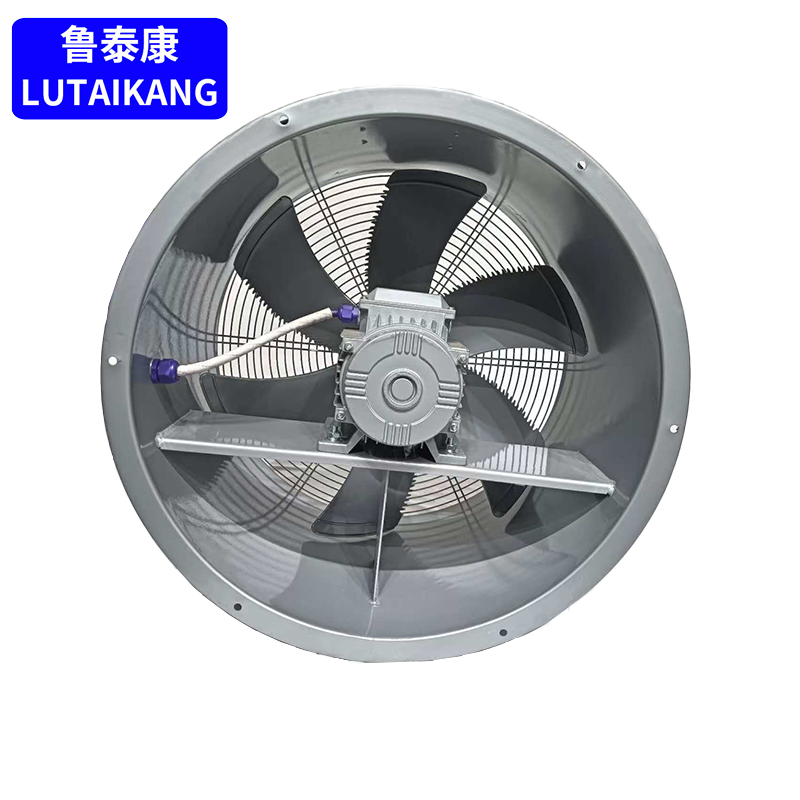 Customizable 0.25KW 380V AC Axial Flow Blower Fan SF2.5-2 High Temperature Resistance Iron Blade Exhaust Fan Low Noise Low OEM
