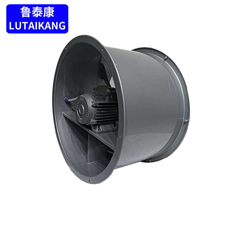 Customizable 0.25KW 380V AC Axial Flow Blower Fan SF2.5-2 High Temperature Resistance Iron Blade Exhaust Fan Low Noise Low OEM