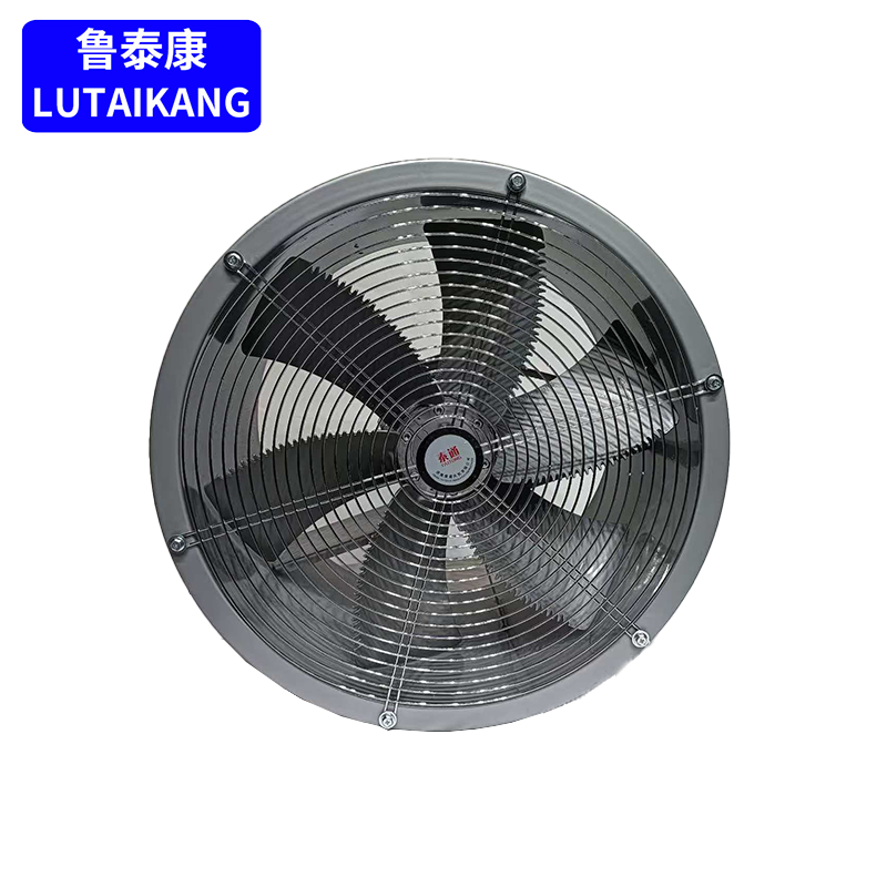 Customizable 0.25KW 380V AC Axial Flow Blower Fan SF2.5-2 High Temperature Resistance Iron Blade Exhaust Fan Low Noise Low OEM
