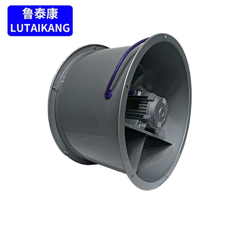 Customizable 0.25KW 380V AC Axial Flow Blower Fan SF2.5-2 High Temperature Resistance Iron Blade Exhaust Fan Low Noise Low OEM