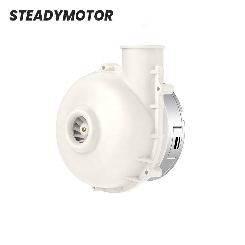 Silent Mini Turbine 24V DC Air Blower Fan Used in Home Sleeping Ventilators/CPAP