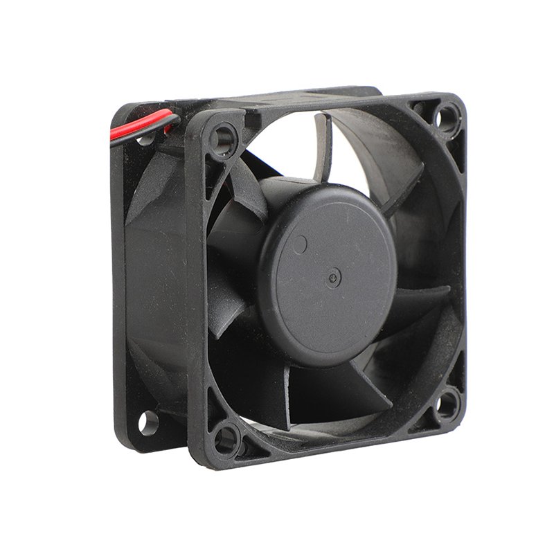 Low Price 24V Dc Blower Fan Industrial Extractor Axial Fans 12 Volt Dc Fan 60X60X25Mm