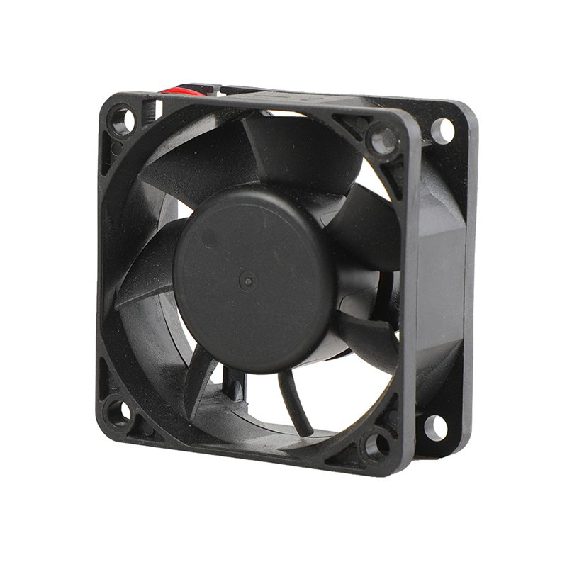 Low Price 24V Dc Blower Fan Industrial Extractor Axial Fans 12 Volt Dc Fan 60X60X25Mm