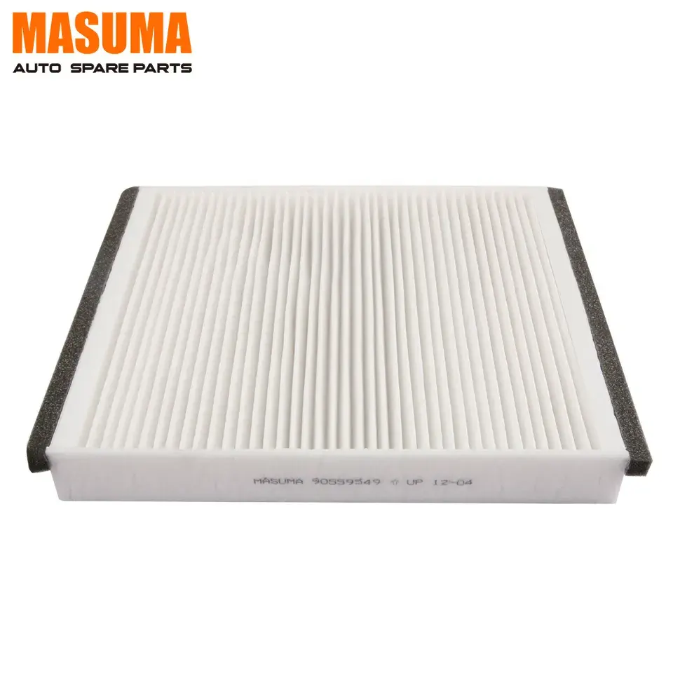 MASUMA MC-E4034 Custom OEM Car Cabin Filters Car Air Conditioning Filters 90559549 Auto Parts Air Cleaner Cabin Filter