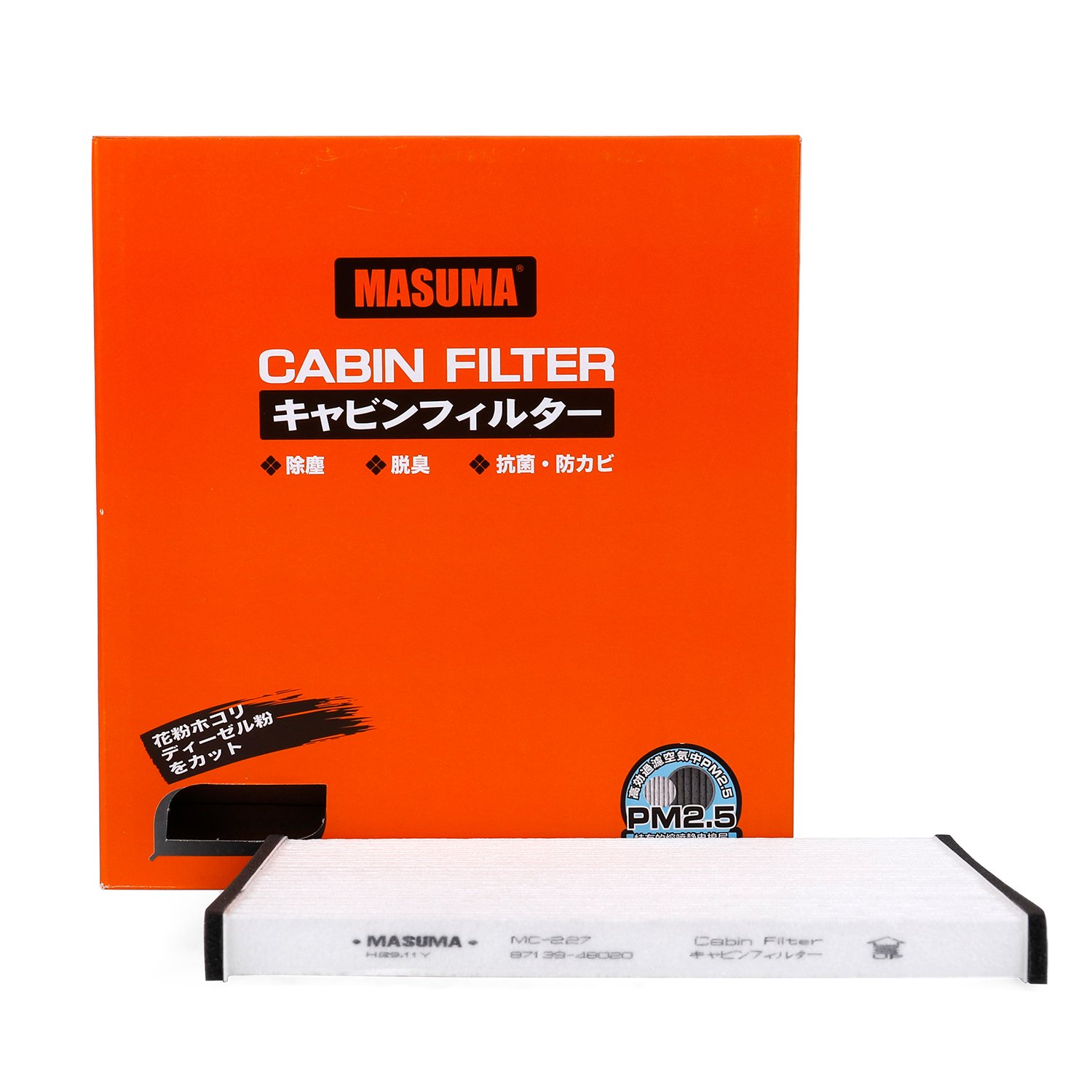 MASUMA MC-E4034 Custom OEM Car Cabin Filters Car Air Conditioning Filters 90559549 Auto Parts Air Cleaner Cabin Filter